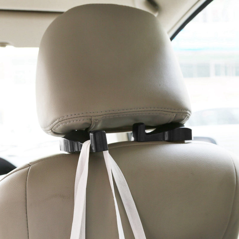 2-Pieces: Car Seat Headrest Hanger Automotive - DailySale