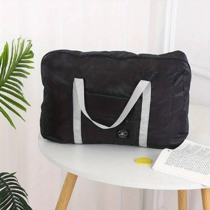 3-Pack: Compact & Stylish Foldable Travel Storage Bag