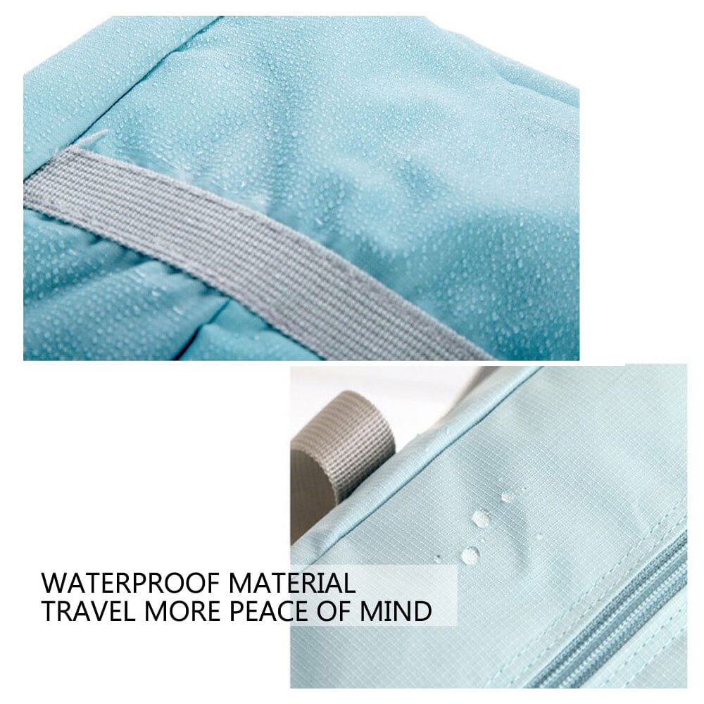 3-Pack: Compact & Stylish Foldable Travel Storage Bag