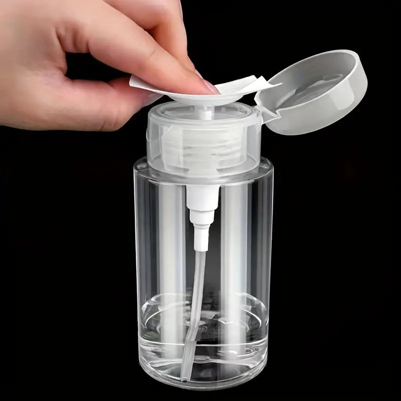 3-Pack: Push Down Empty Pump Dispenser Bottle