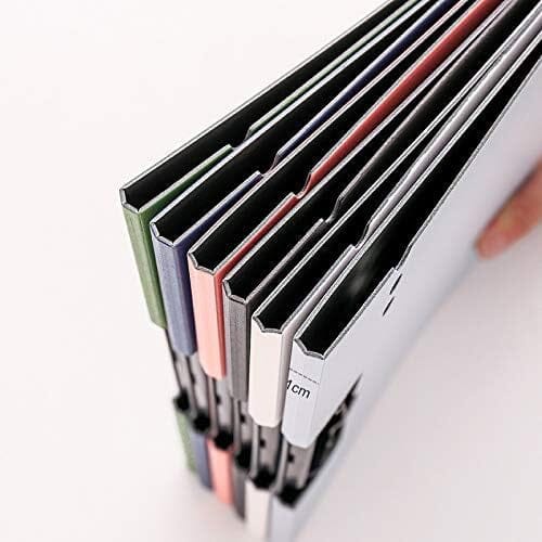 6-Pack: A4 Binder Punchless with Spring Action Clamp