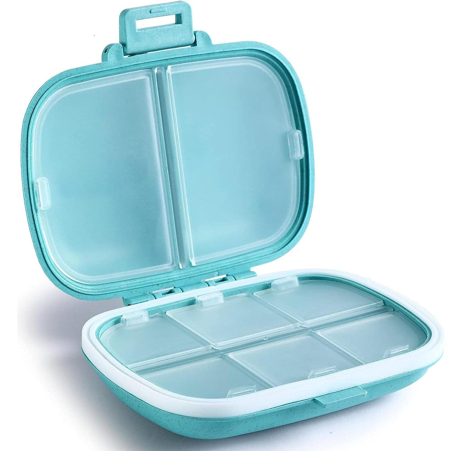 8 Compartments Travel Pill Organizer
