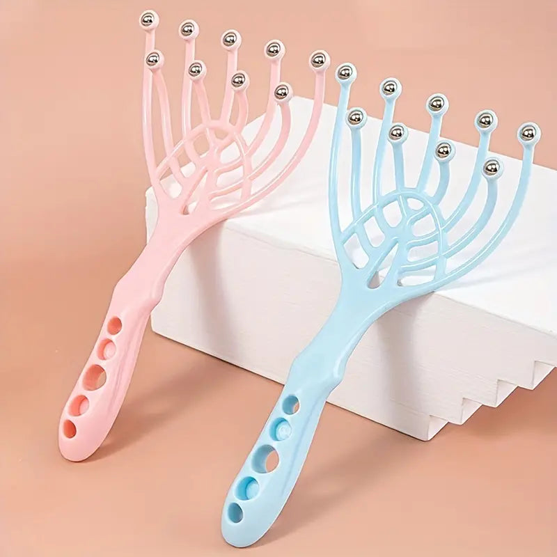 9 Claws Handheld SPA Head Massager