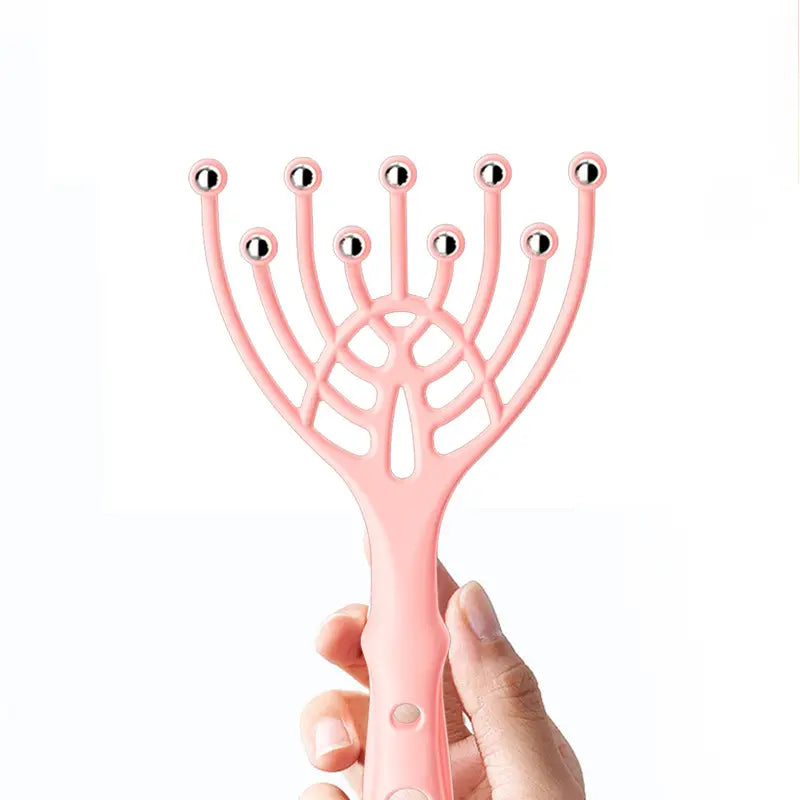 9 Claws Handheld SPA Head Massager