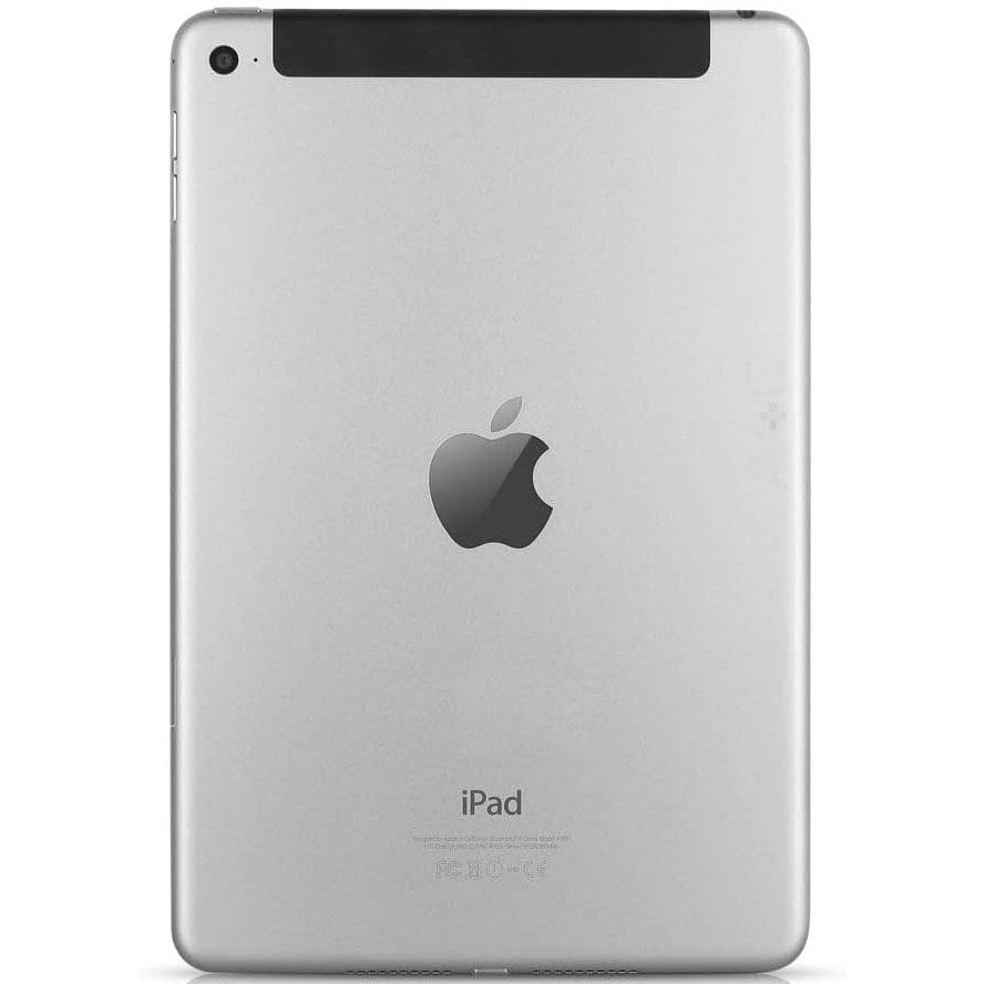 Apple iPad Mini 4 32GB, Wi-Fi + Cellular (Refurbished)