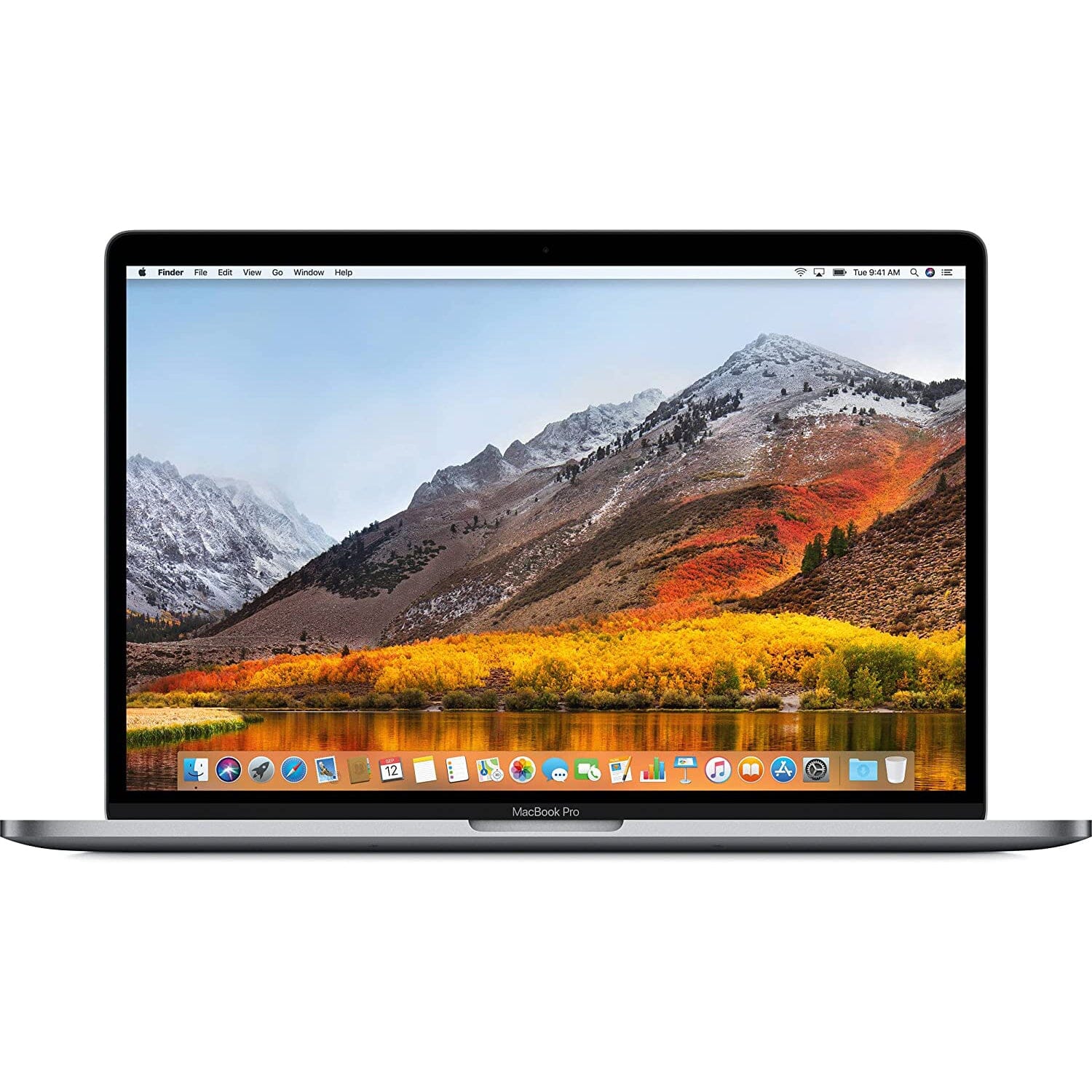 Apple MacBook Pro MR932LL/A 2.2Ghz i7 16GB RAM 256GB SSD (Refurbished)