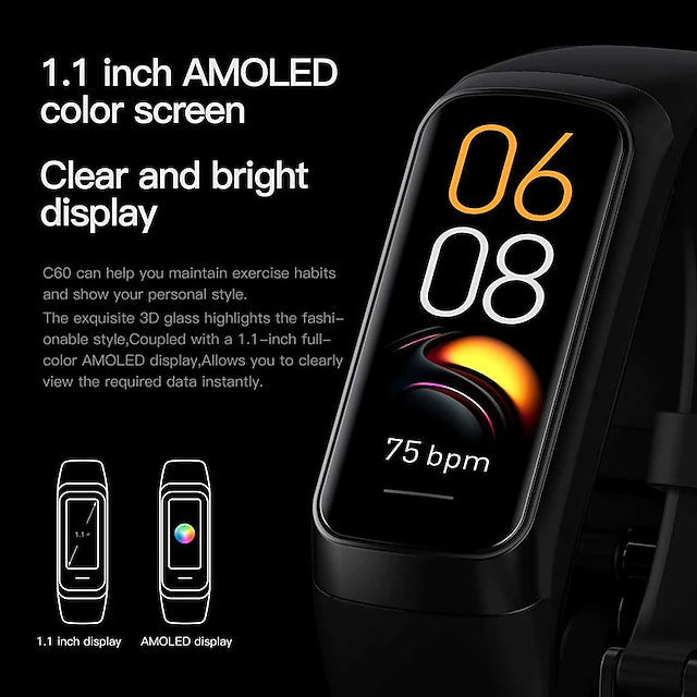 C60 Smart Watch 1.1