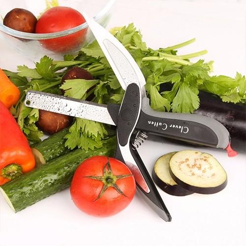 Clever Cutter 2-in-1 Food Chopper Kitchen & Dining - DailySale
