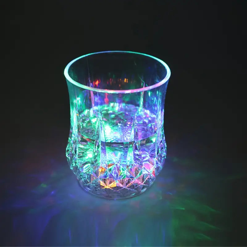 Colorful LED Glowing Beer Cups