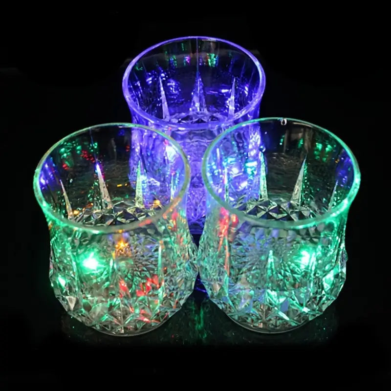 Colorful LED Glowing Beer Cups