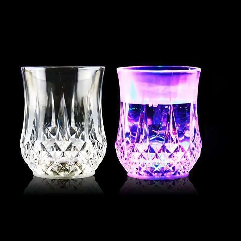 Colorful LED Glowing Beer Cups