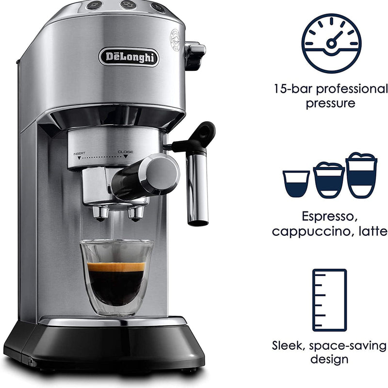 De'Longhi EC680M Espresso Kitchen Appliances - DailySale