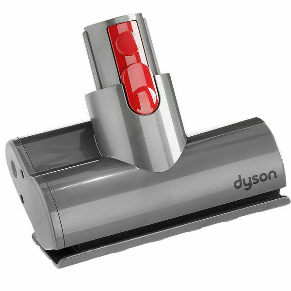 Front left view of Dyson Mini Motorized Stair Tool Brush Head Vacuum (Refurbished), available at Dailysale