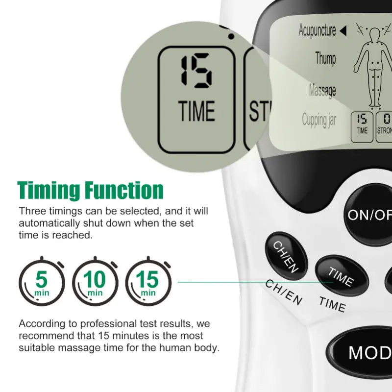 Electric TENS Muscle Stimulator