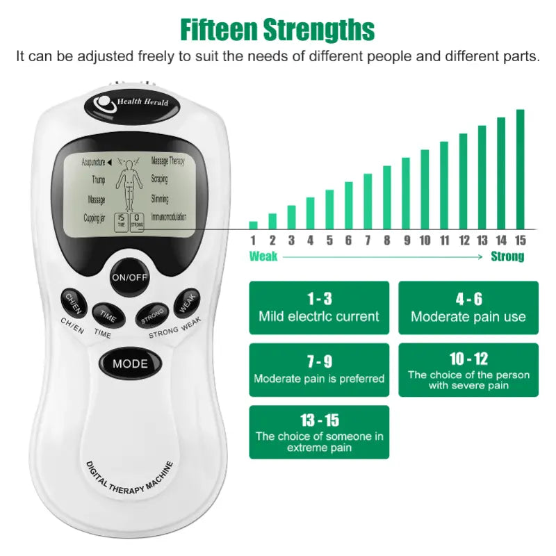 Electric TENS Muscle Stimulator