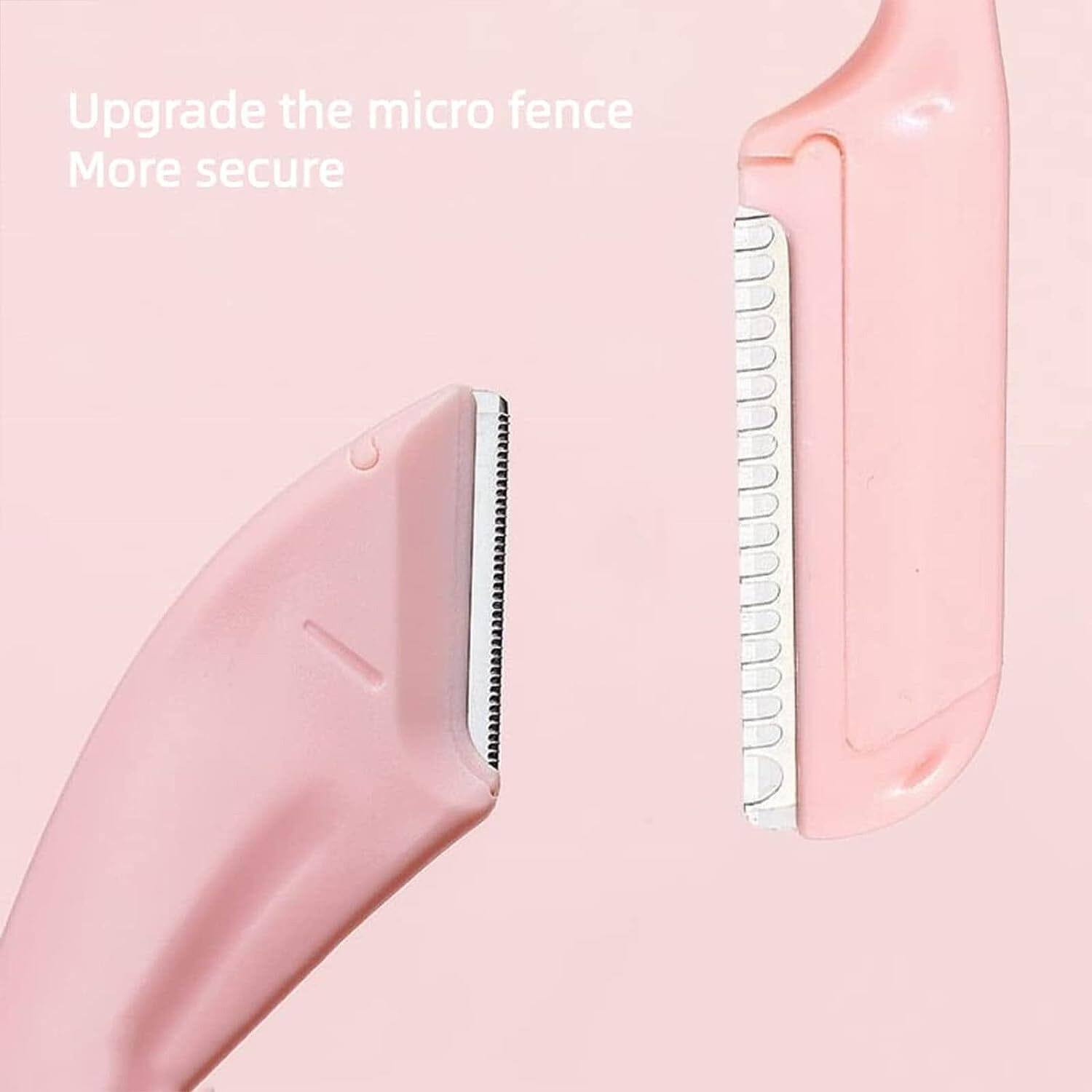 Eyebrow Trimmer Scissors with Comb
