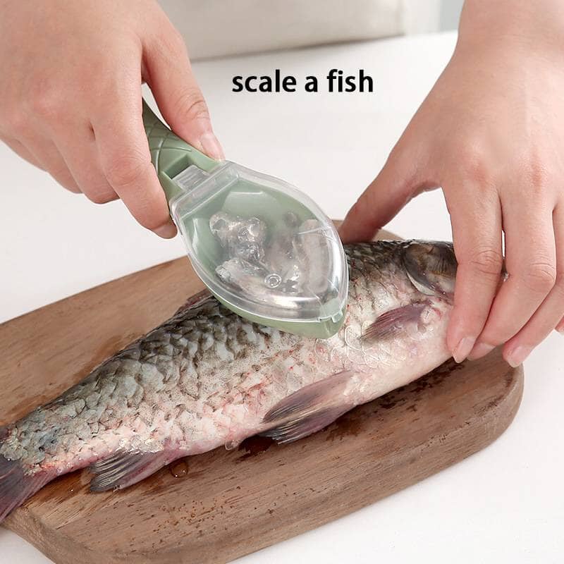 Fast Fish Scale Remover Gadget