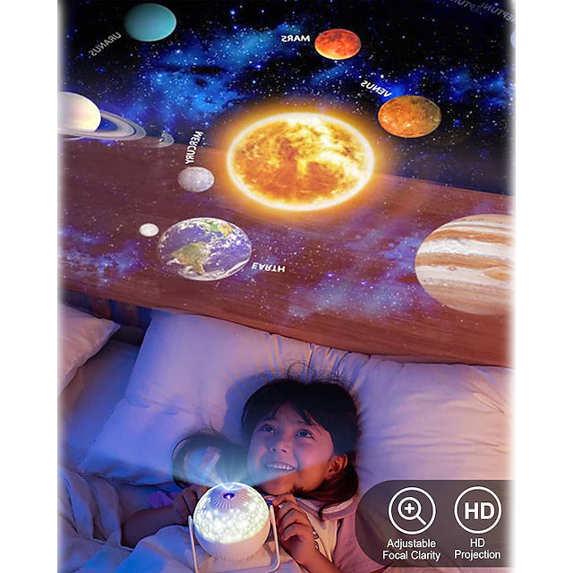 Galaxy Projection Night Lamp