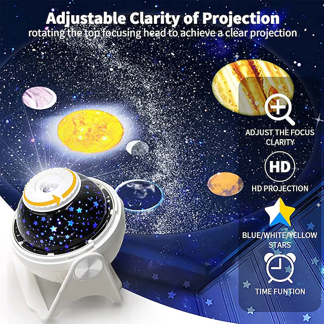 Galaxy Projection Night Lamp