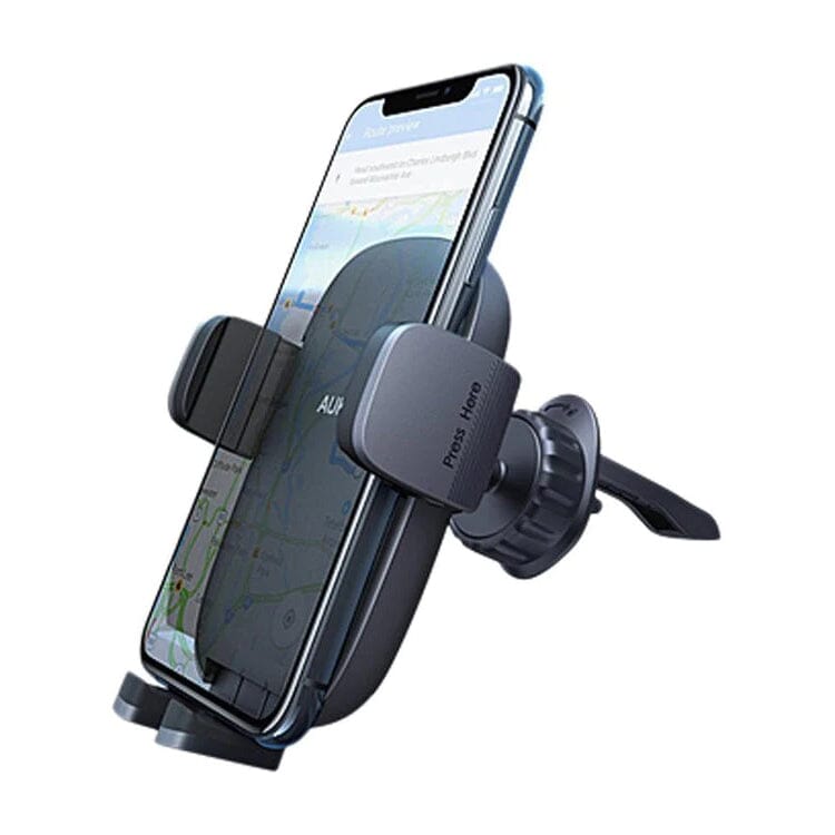 HD-C58 Car Phone Holder with Stronger Vent Clip Hands, Aura Black