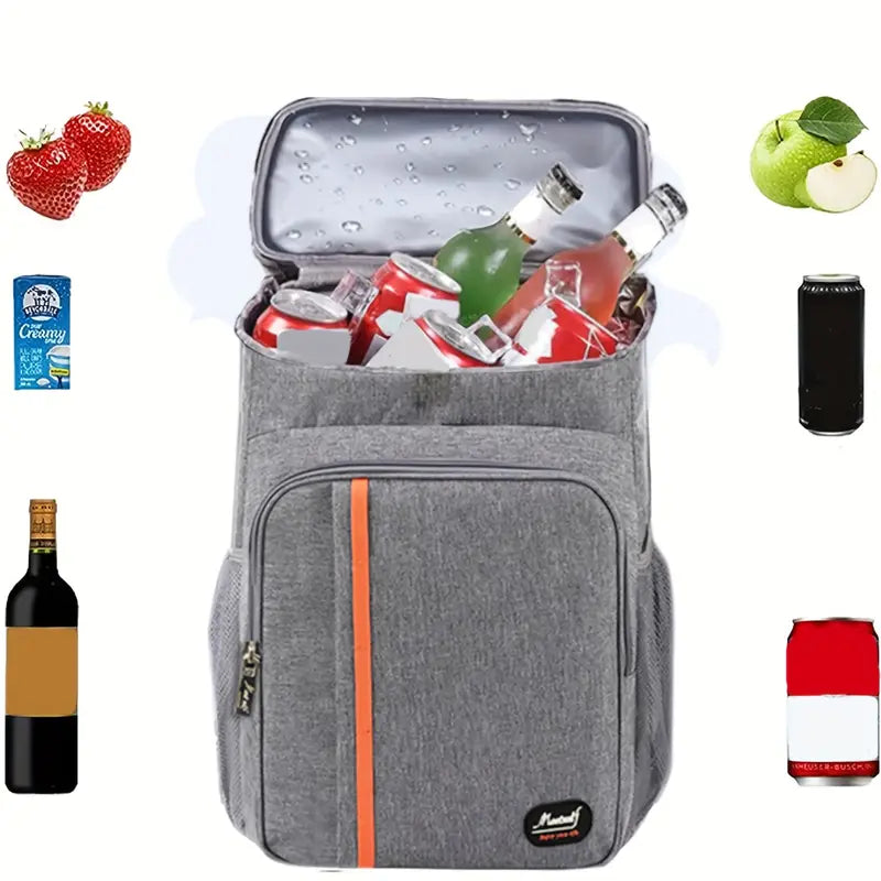 Heavy Duty Oxford Fabric Cooler Backpack