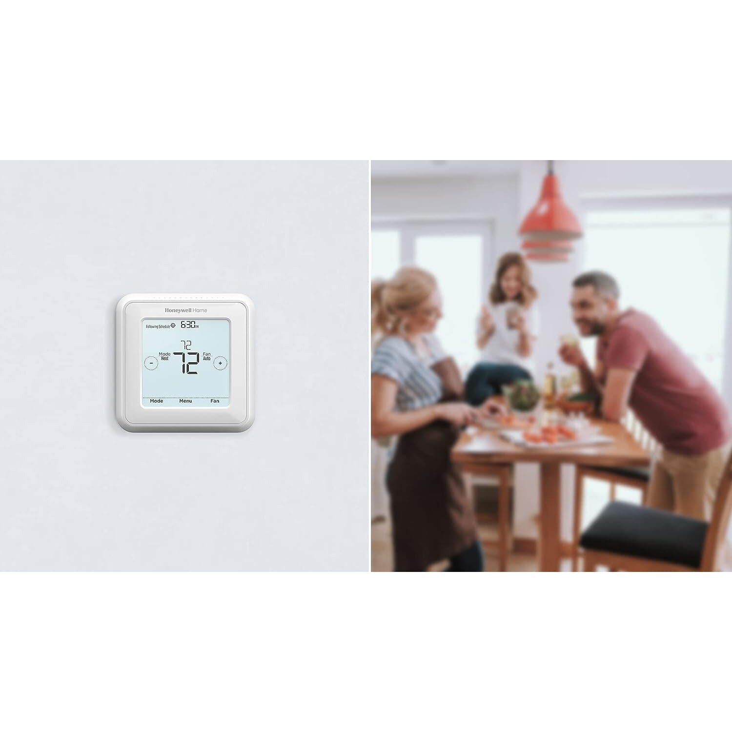 Honeywell Home RTH8560D 7-Day Programmable Touchscreen Thermostat
