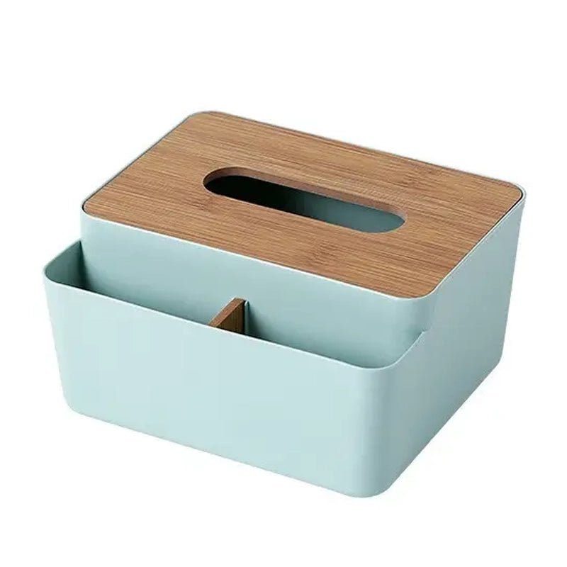 Household Simple Wood Grain Paper Box