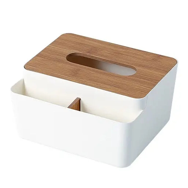 Household Simple Wood Grain Paper Box