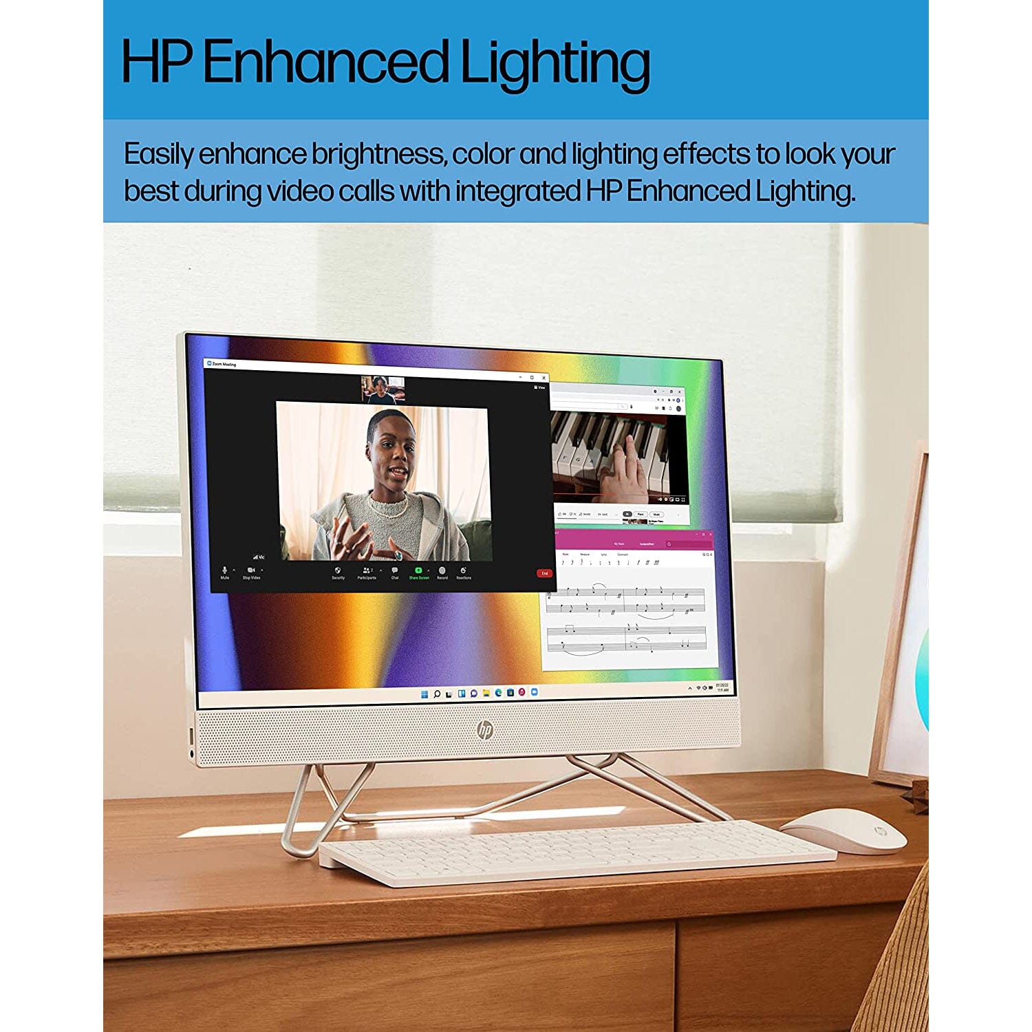 HP All-in-One Bundle PC, 23.8