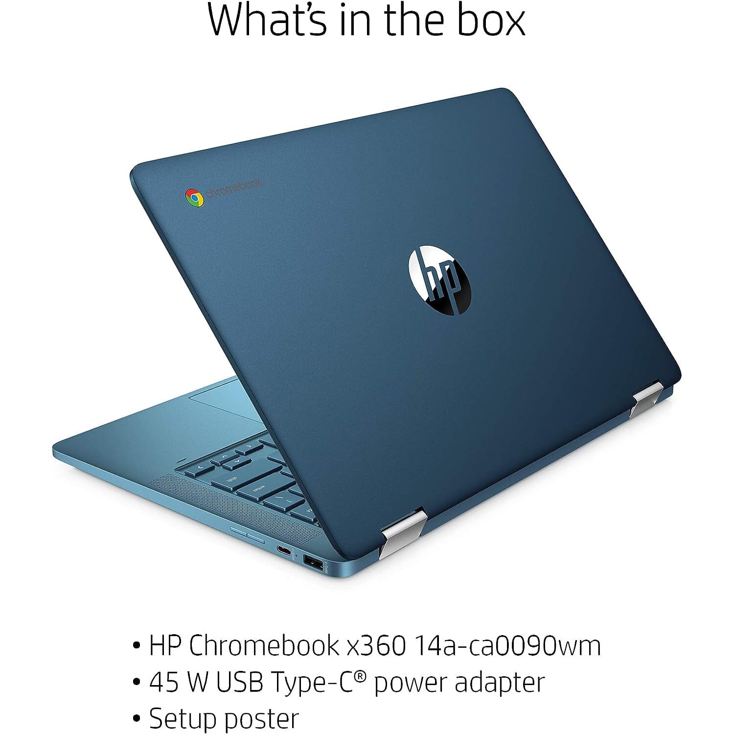 HP Laptop X360 14a Chromebook 14