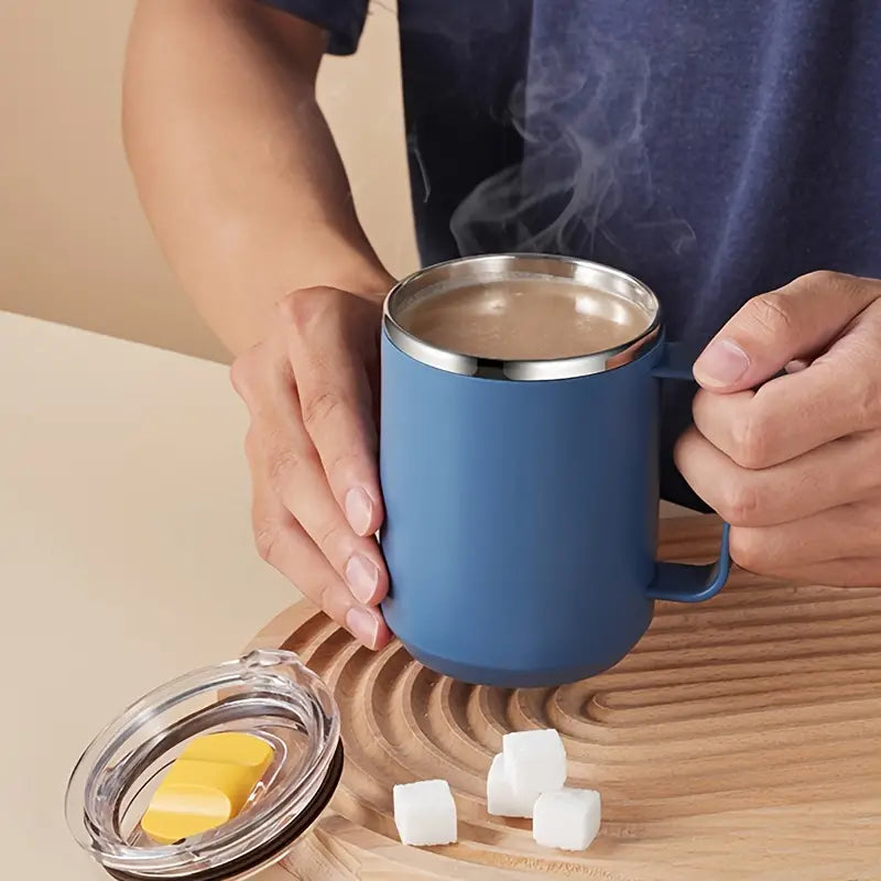 Insulated Stainless Steel Coffee Mug