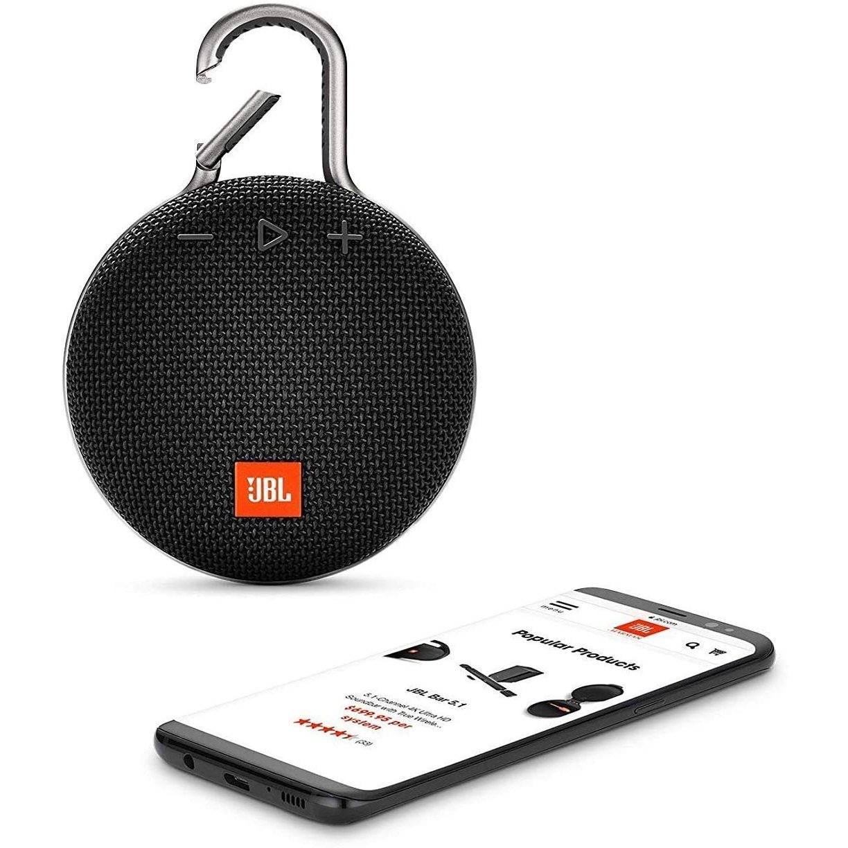 JBL CLIP 3 - Waterproof Portable Bluetooth Speaker