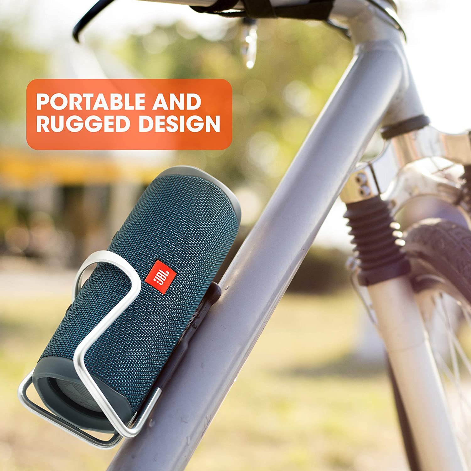 JBL FLIP 5 - Waterproof Portable Bluetooth Speaker Made From 100% Recycled Plastic