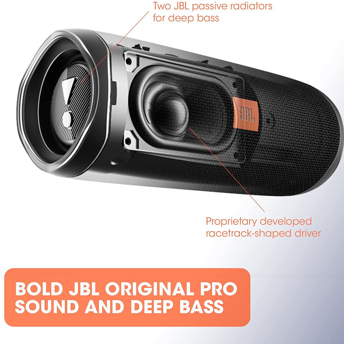 JBL FLIP 5 - Waterproof Portable Bluetooth Speaker Made From 100% Recycled Plastic