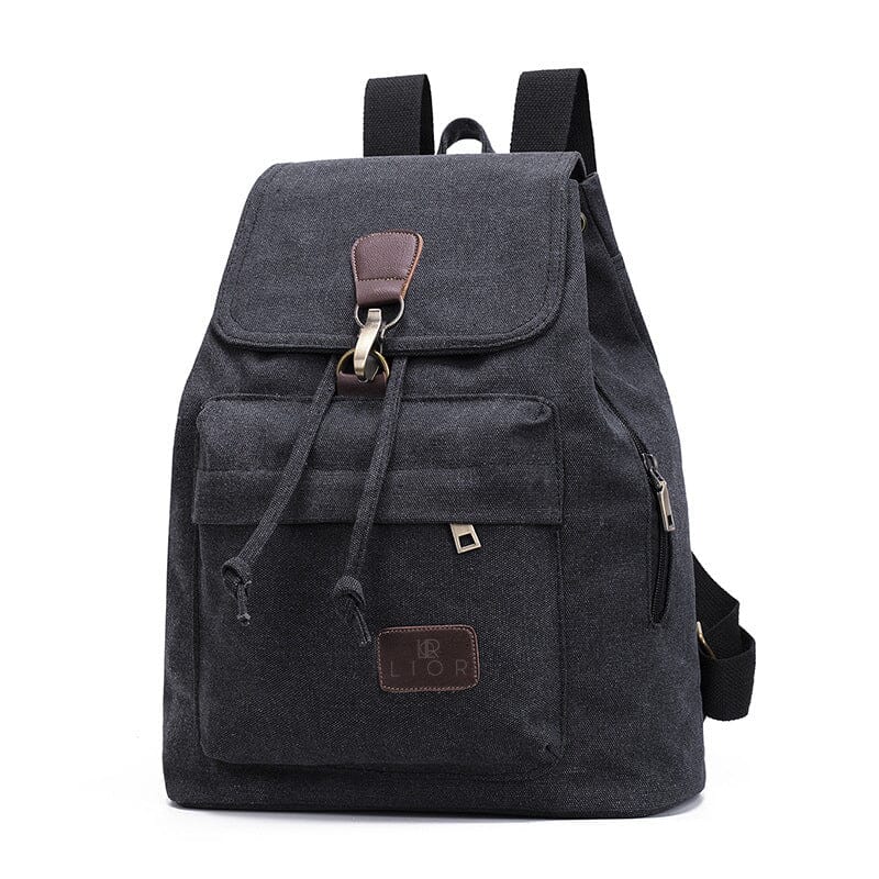 Lior Unisex Canvas Backpacks