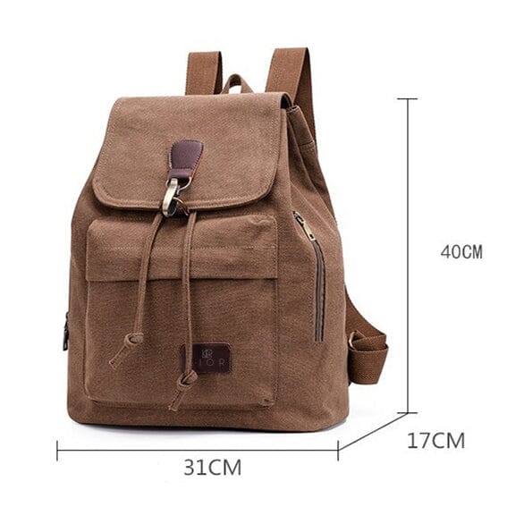 Lior Unisex Canvas Backpacks