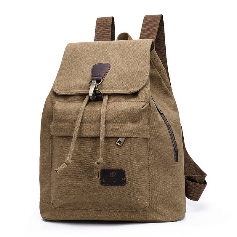 Lior Unisex Canvas Backpacks