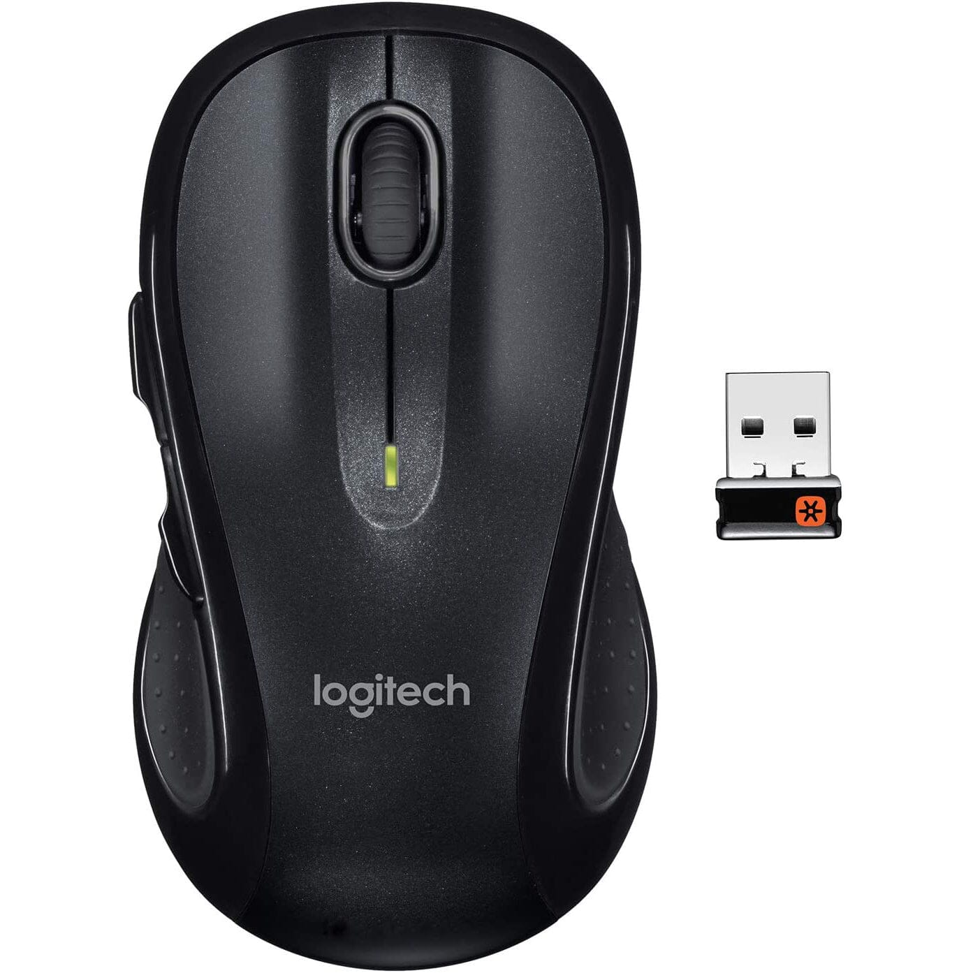 Logitech M510 Wireless Computer Mouse w/Unifying Receiver (Refurbished)