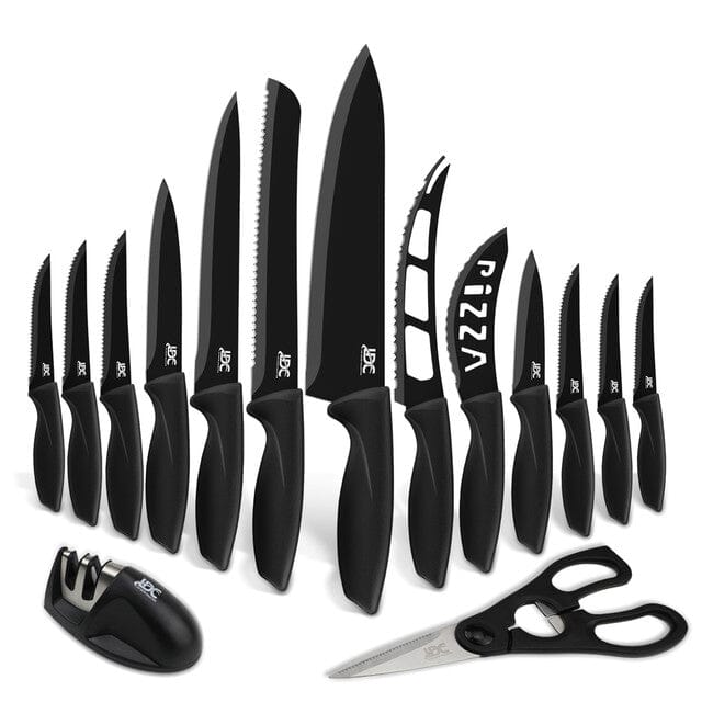 Lux Decor Collection Kitchen Knife Set Ultra Sharp Stainless Steel Knives Set