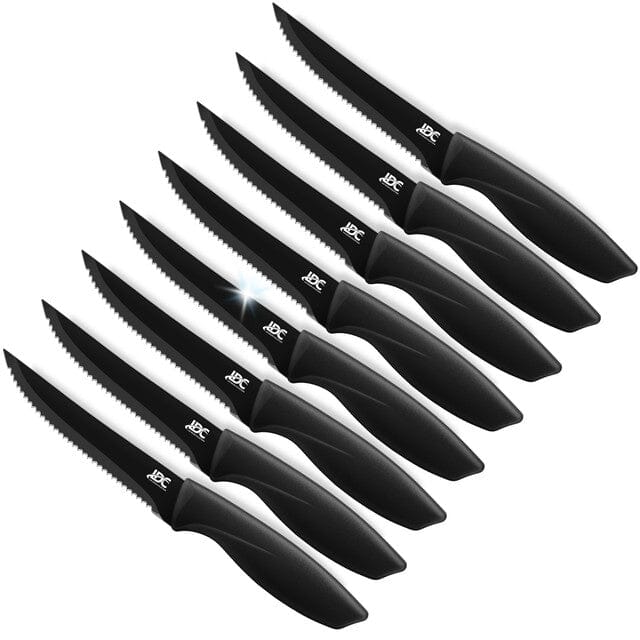 Lux Decor Collection Kitchen Knife Set Ultra Sharp Stainless Steel Knives Set