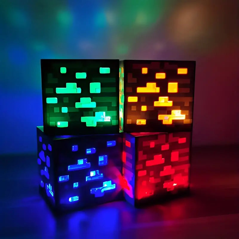 Mineral Light Game Surrounding Model Toys