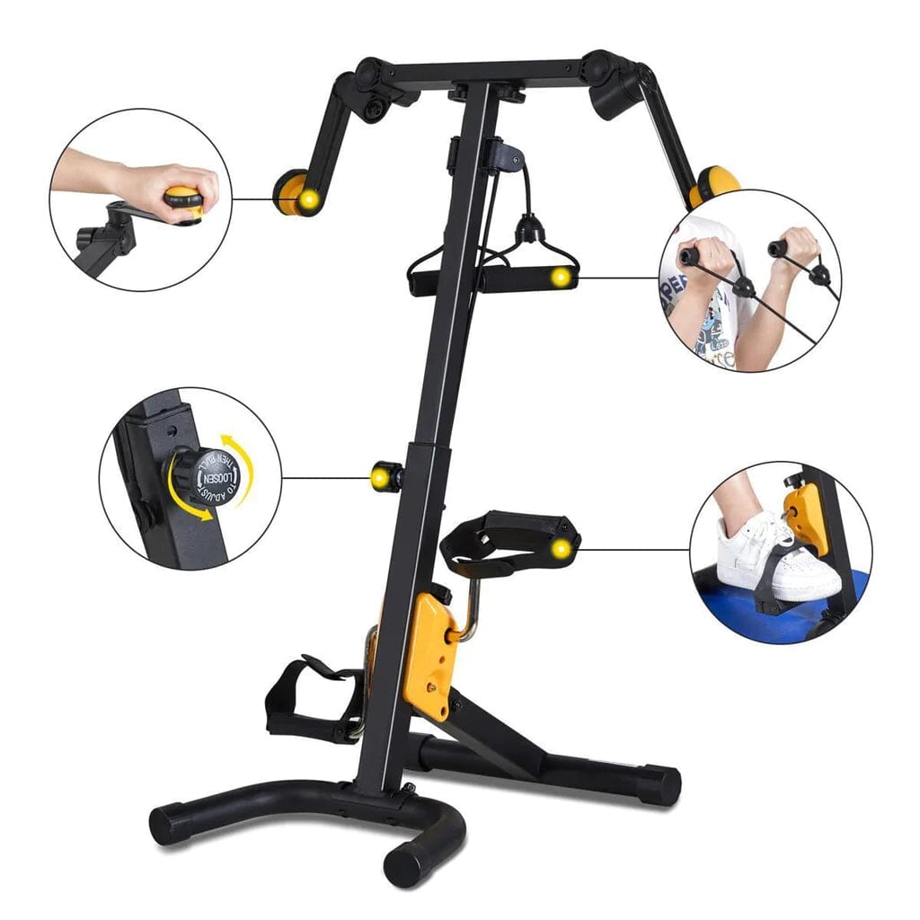 Mini Compact Exercise Bike Peddler Exercise Bike