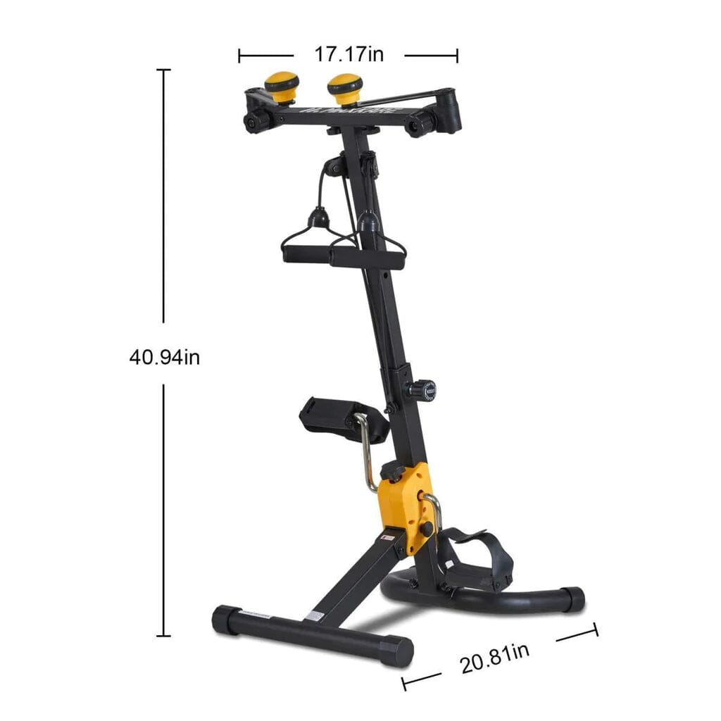 Mini Compact Exercise Bike Peddler Exercise Bike