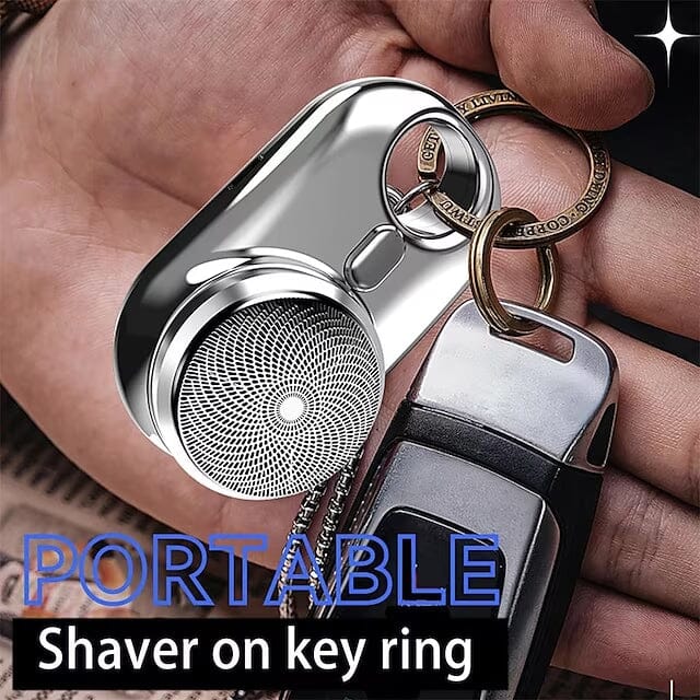 Mini-Shave Portable Electric Shaver for Men