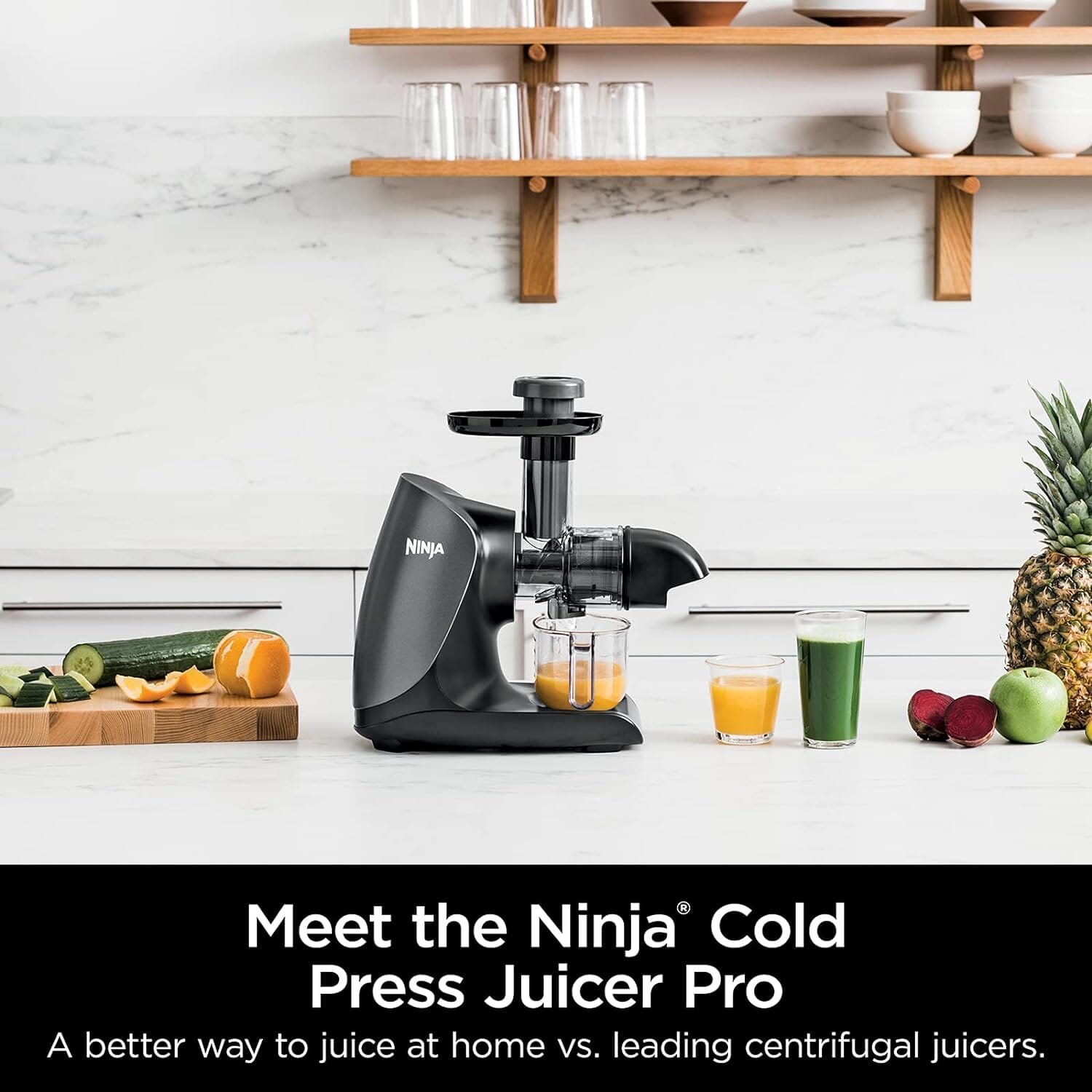 Ninja JC101 Cold Press Pro Juicer 1st Generation Graphite (Refurbished)