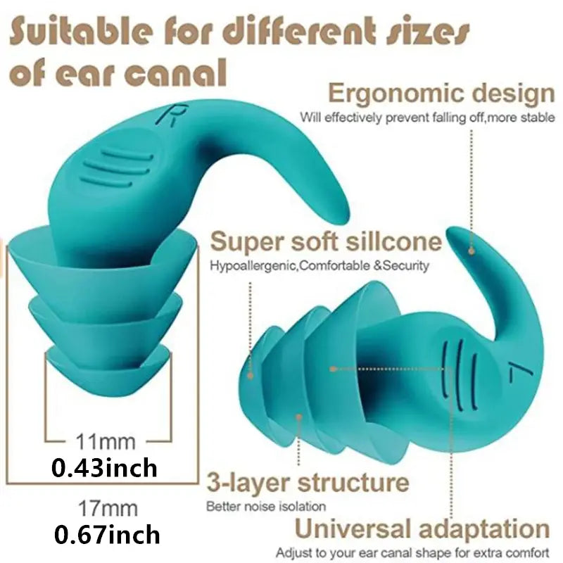 Noise-Cancelling Earplugs