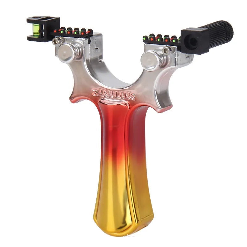 Outdoor Fast Pressing Precision Infrared Slingshot