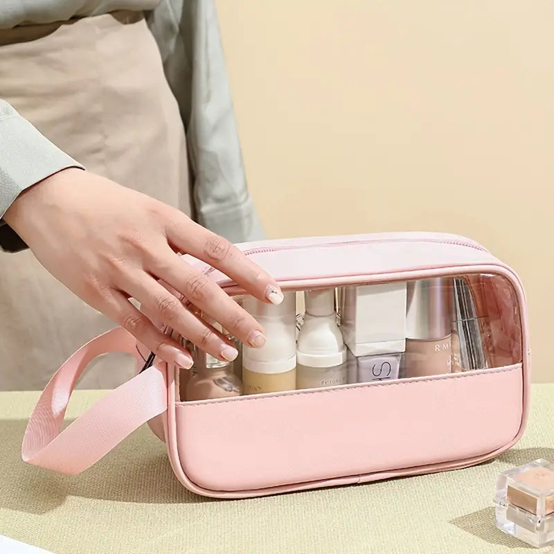 Portable & Waterproof Cosmetic Storage Bag