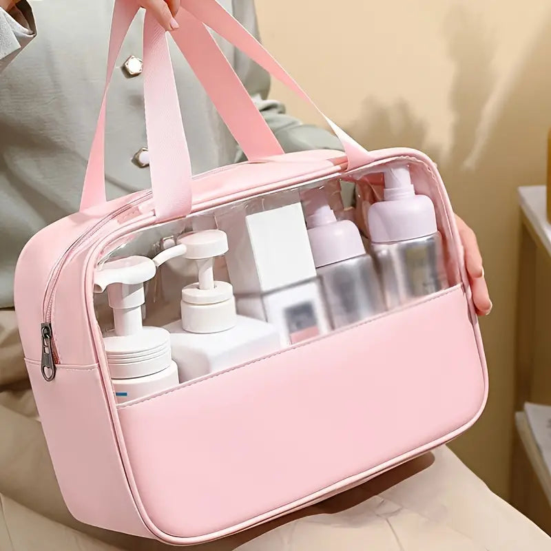 Portable & Waterproof Cosmetic Storage Bag