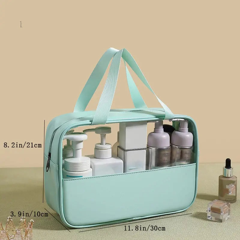 Portable & Waterproof Cosmetic Storage Bag